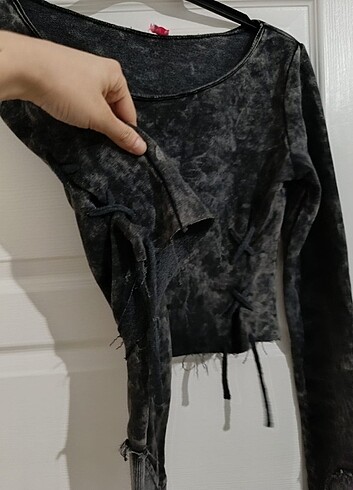 Diğer Crop sweatshirt 