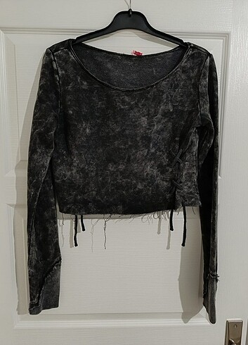 Crop sweatshirt 