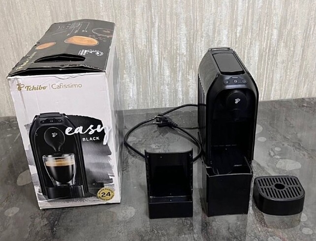 Tchibo Cafissimo Easy Kahve Makinesi -Siyah