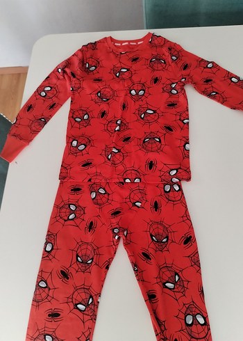 Spider Man Pijama Takımı