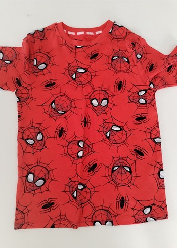 Diğer Spider Man Pijama Takımı