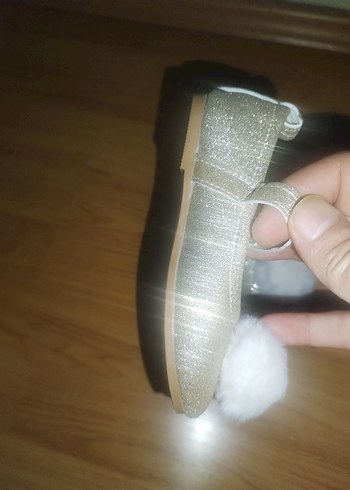 Kız Çocuk Babet Ayakkabı - Görsel 3