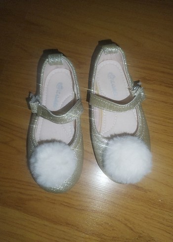 Kız Çocuk Babet Ayakkabı - Görsel 4