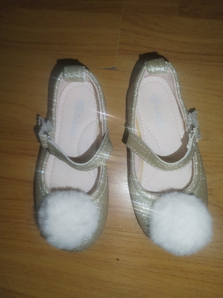 Kız Çocuk Babet Ayakkabı - Görsel 2