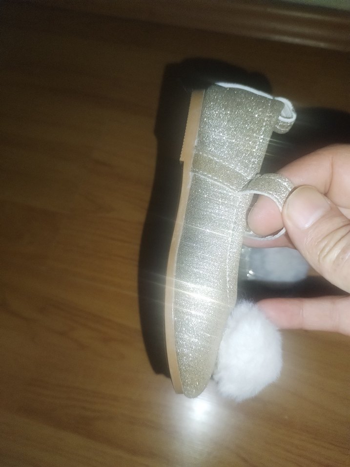 Kız Çocuk Babet Ayakkabı - Görsel 3