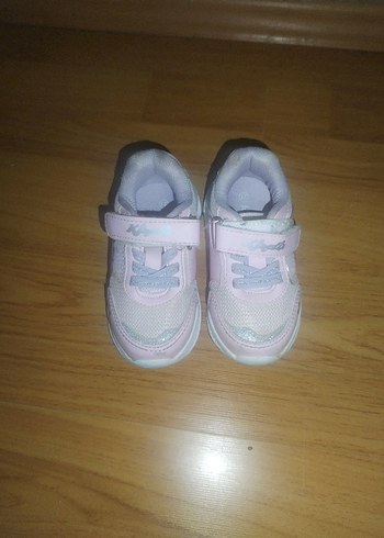 Kız Çocuk Işıklı Spor Ayakkabı - Görsel 2