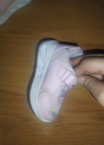 Kız Çocuk Işıklı Spor Ayakkabı - Görsel 4