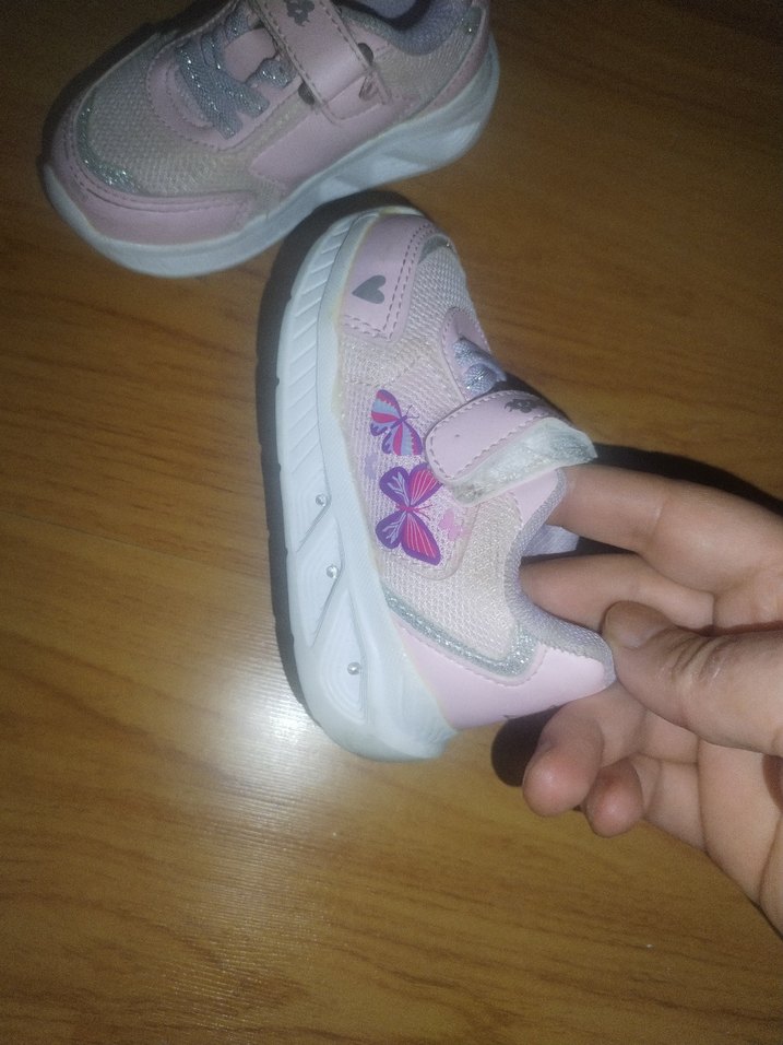 Kız Çocuk Işıklı Spor Ayakkabı - Görsel 3