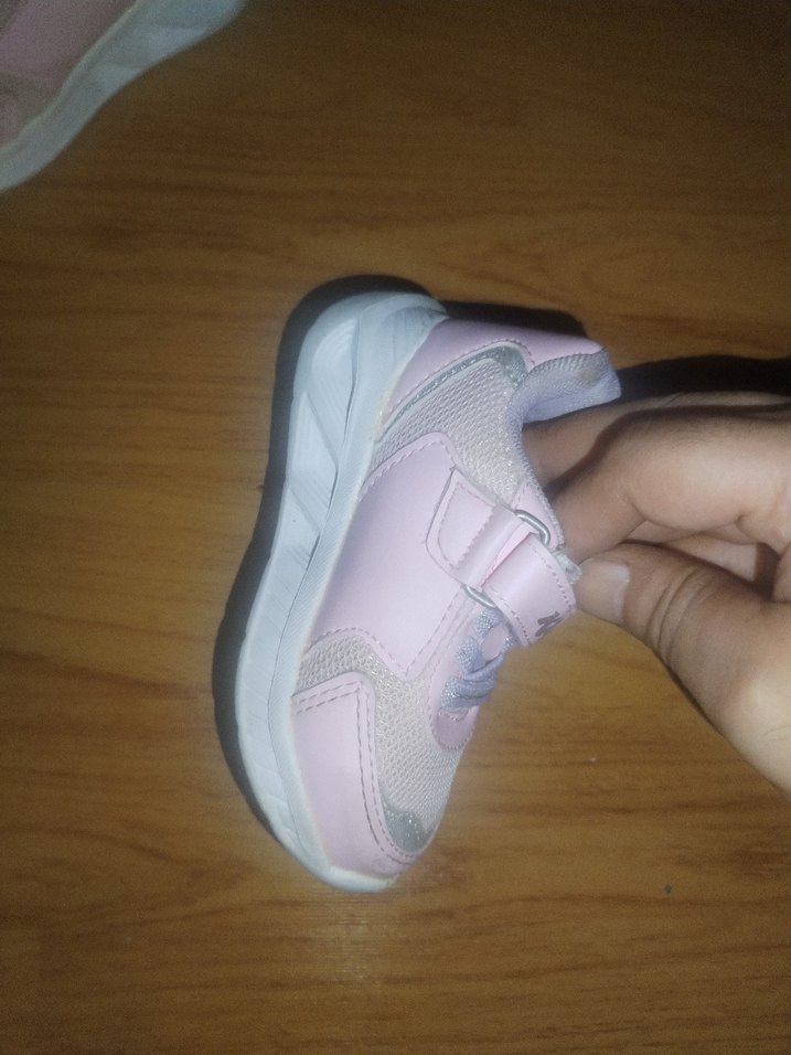 Kız Çocuk Işıklı Spor Ayakkabı - Görsel 4