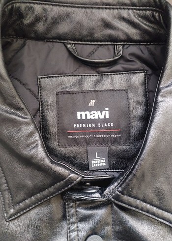 Mavi Jeans Erkek Deri Ceket - Görsel 5