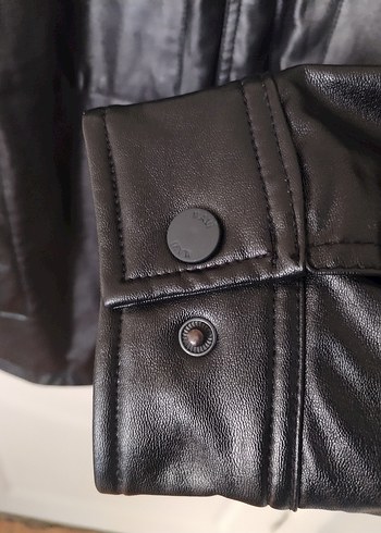 Mavi Jeans Erkek Deri Ceket - Görsel 4