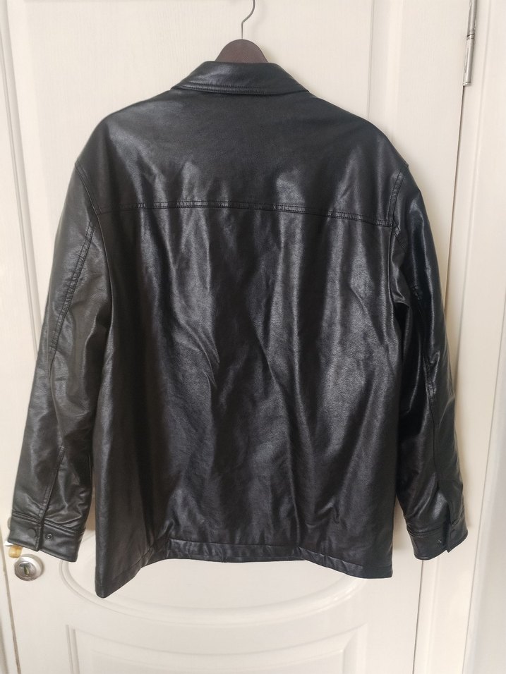 Mavi Jeans Erkek Deri Ceket - Görsel 3