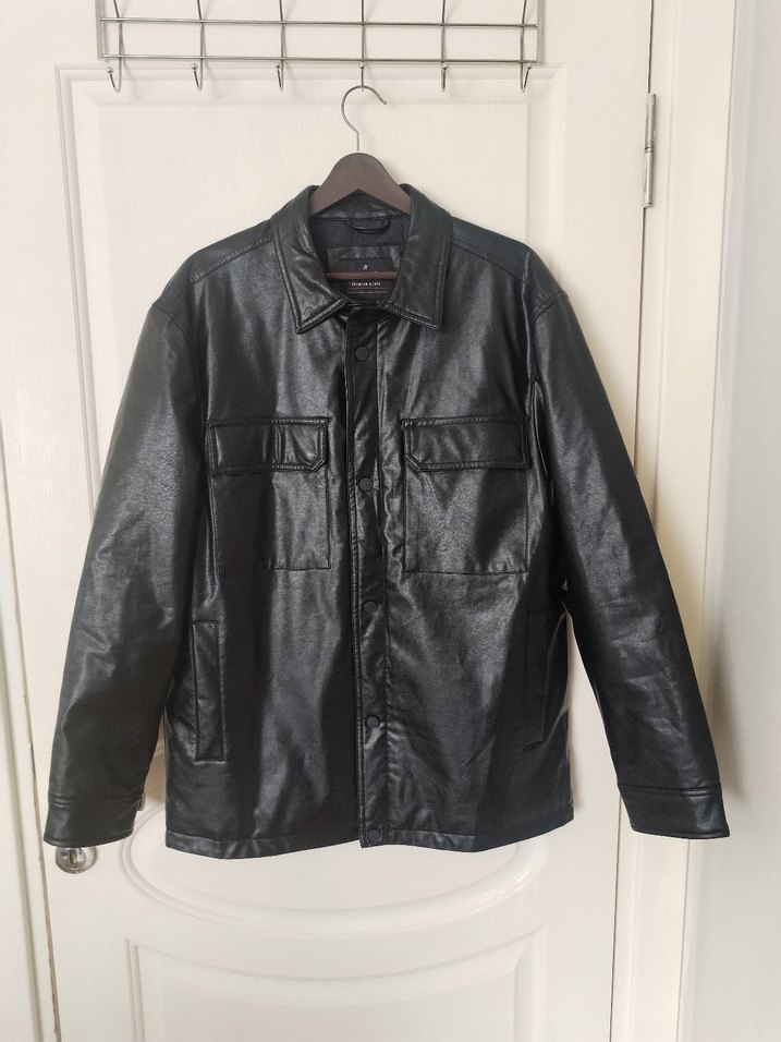 Mavi Jeans Erkek Deri Ceket - Görsel 2