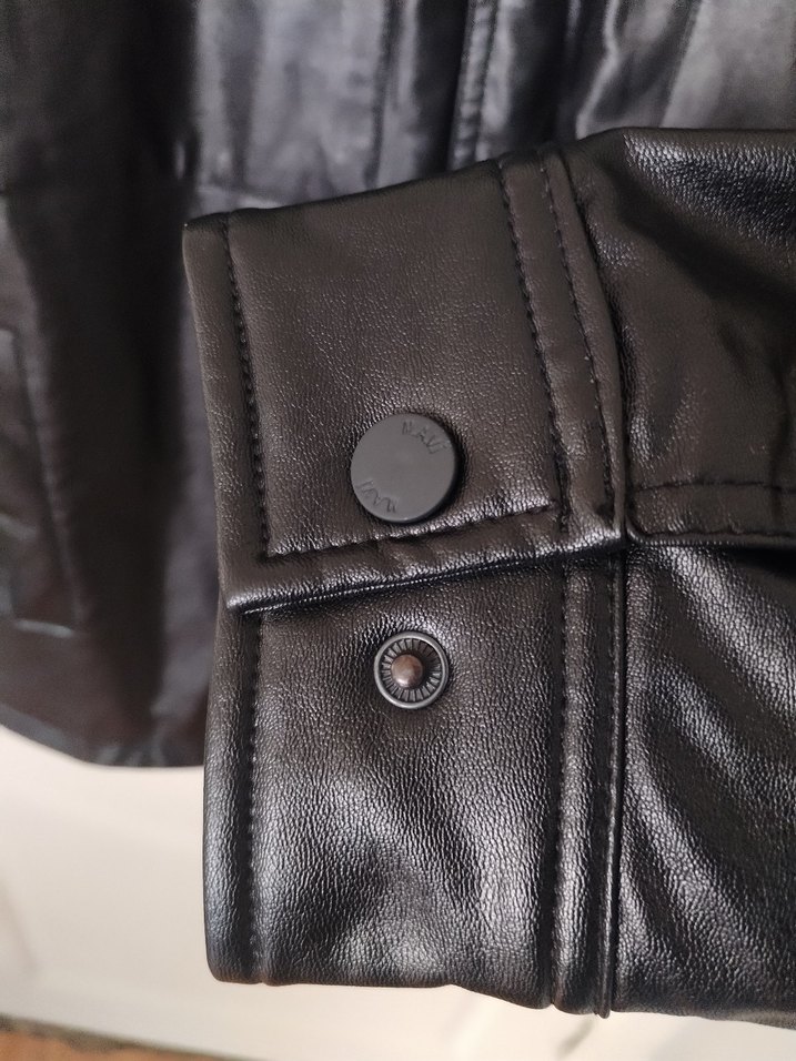 Mavi Jeans Erkek Deri Ceket - Görsel 4