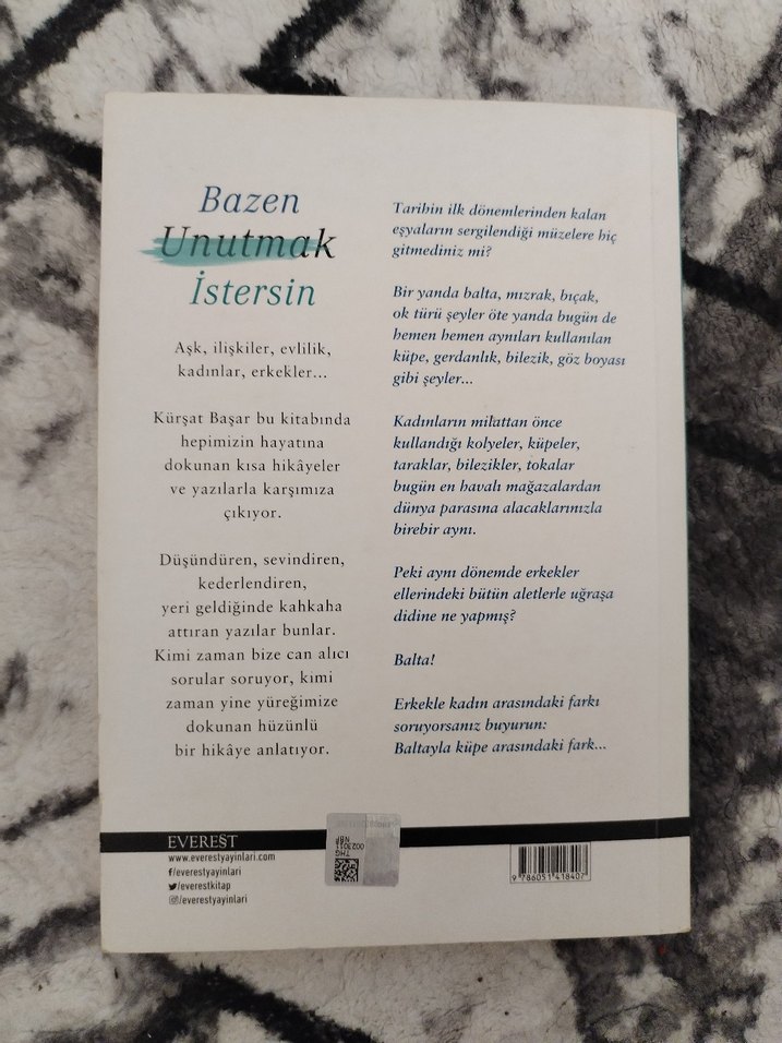 Kürşat Başar - Bazen Unutmak İstersin - Görsel 2
