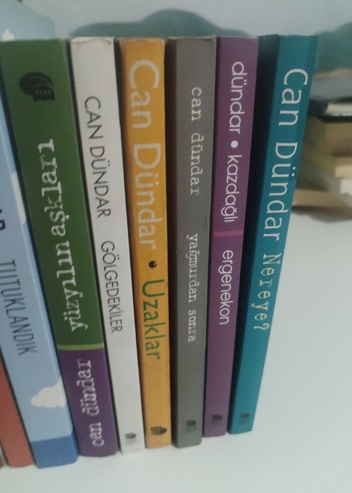 Can Dündar Kitapları (10 Adet)  - Görsel 3
