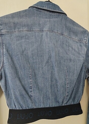 s Beden Liu Jo Crop Jean Gömlek 