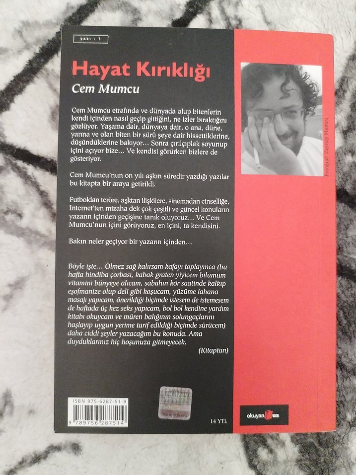 Hayat Kırıklığı - Cem Mumcu - Görsel 2