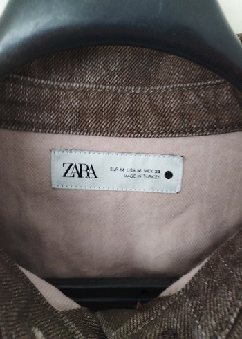 Zara Zara Kadın Jean Gömlek