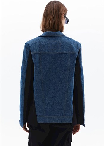 m Beden Oversize Blazer Ceket