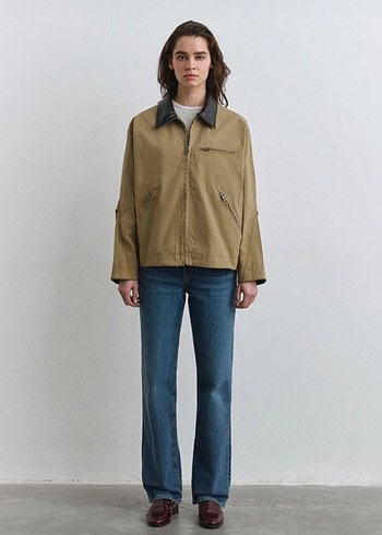 Oversize Haki Ceket