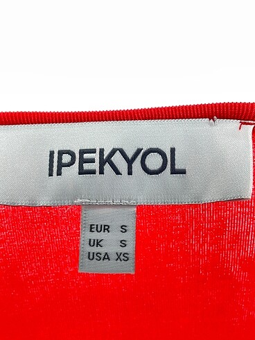 s Beden turuncu Renk ipekyol Bluz %70 İndirimli.