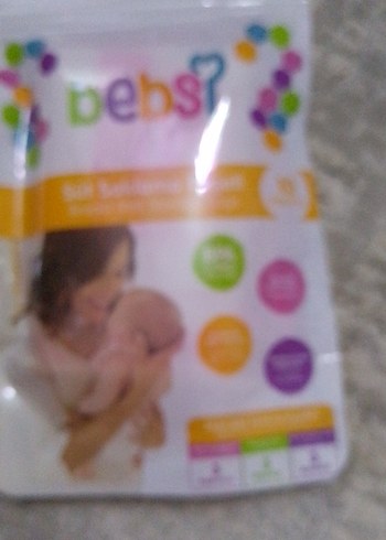 Bebek Anne Sütü Saklama Poşeti 50'li - Görsel 3