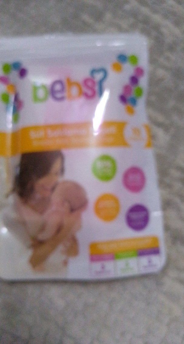 Bebek Anne Sütü Saklama Poşeti 50'li - Görsel 3