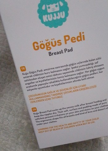 Bej Pastel Göğüs Pedi 40 Adet - Görsel 3