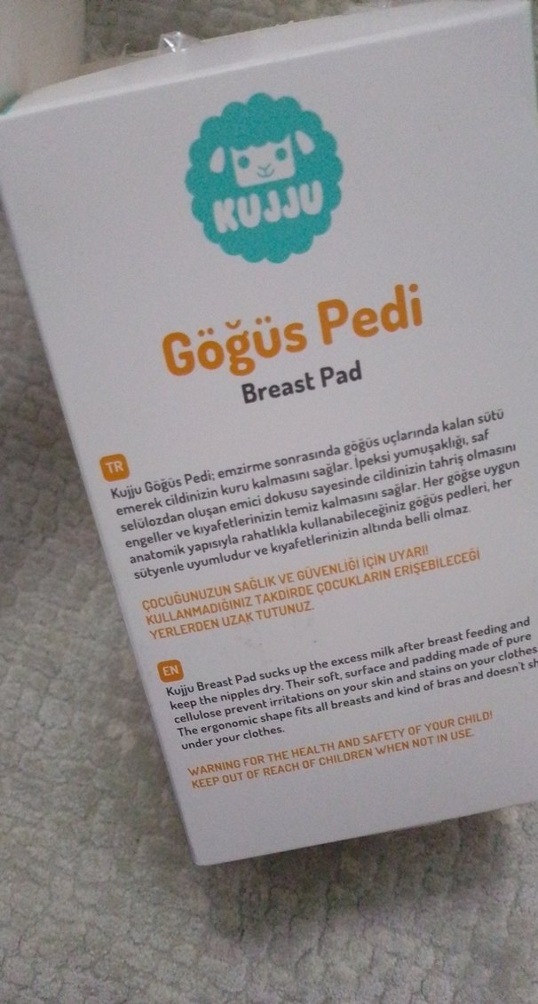 Bej Pastel Göğüs Pedi 40 Adet - Görsel 3
