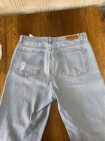 31 Beden mavi Renk Koton jean