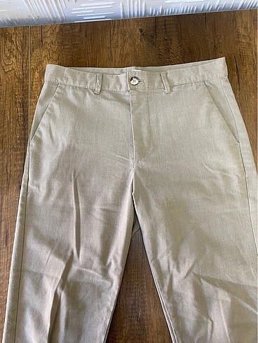 Bershka Bershka Keten Pantolon