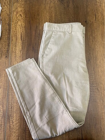 Bershka Keten Pantolon