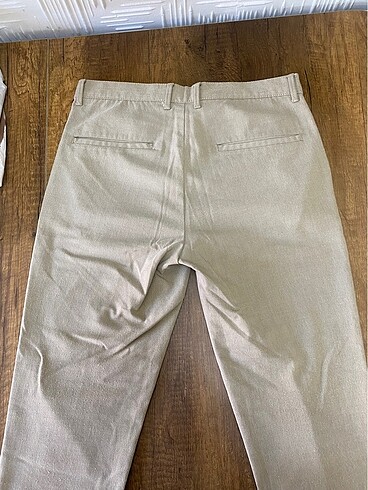38 Beden Bershka Keten Pantolon