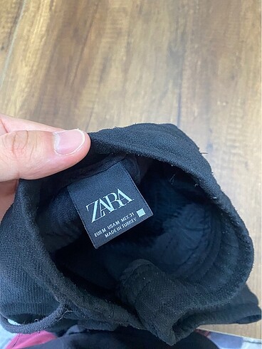 m Beden siyah Renk Zara Jogger pantolon