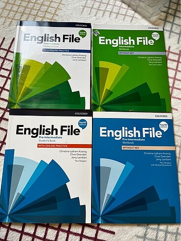 English file kitapları