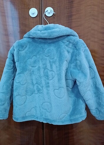 LC Waikiki LCW kız bebek peluş mont
