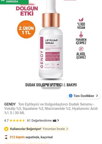 Gardrops ilanı