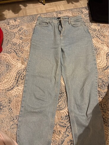 Trendyolmilla Mavi Mom Jeans