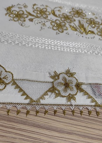 iğne oyası Havlu - Görsel 3