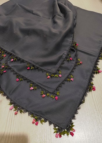 iğne oyası tülbent - Görsel 2