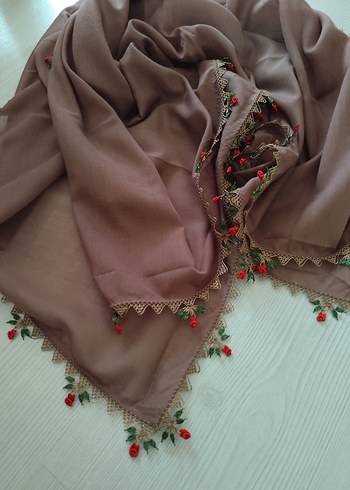 iğne oyası tülbent - Görsel 2