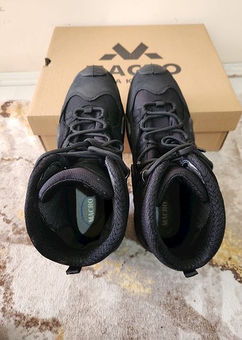 Siyah taktikal Bot - Görsel 5