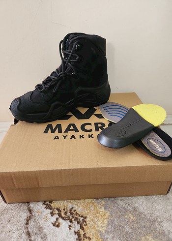 Siyah taktikal Bot - Görsel 6