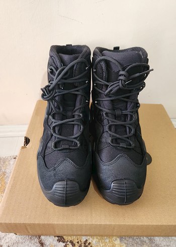 Siyah taktikal Bot - Görsel 2