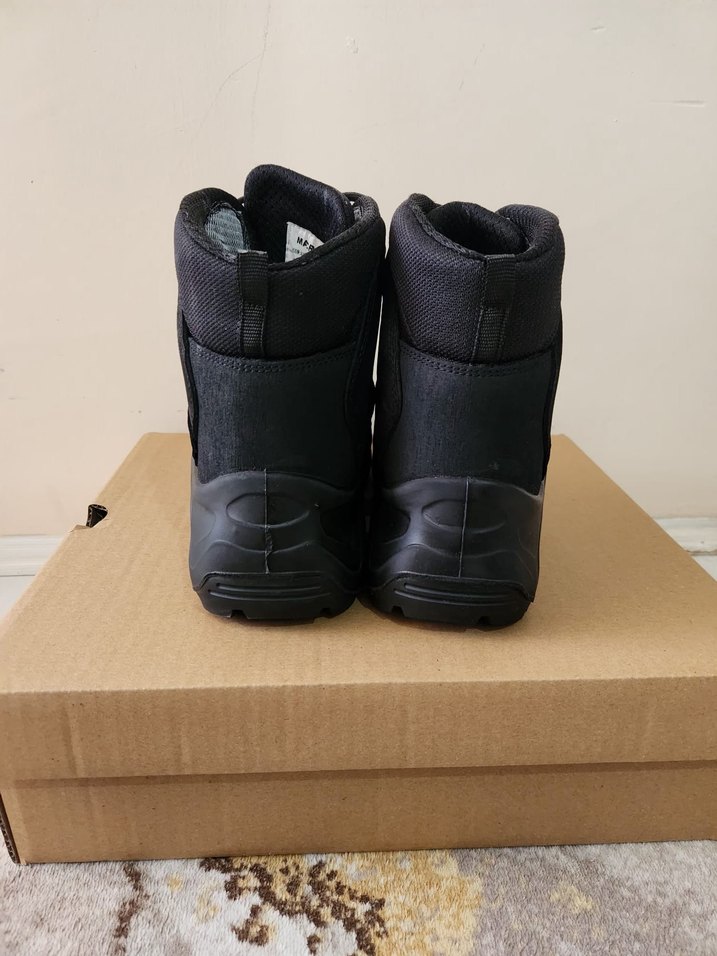 Siyah taktikal Bot - Görsel 3