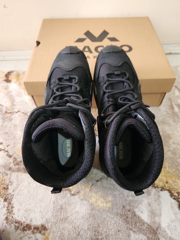 Siyah taktikal Bot - Görsel 5