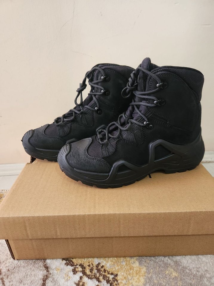 Siyah taktikal Bot - Görsel 4