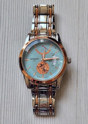 Klasik Erkek Saati - Görsel 2