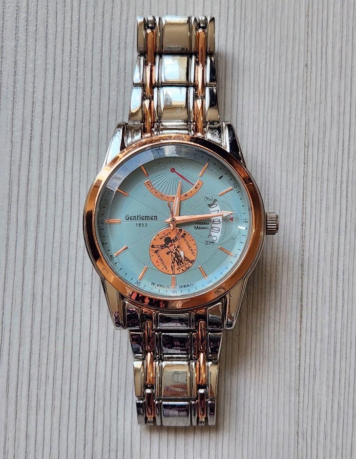 Klasik Erkek Saati - Görsel 2